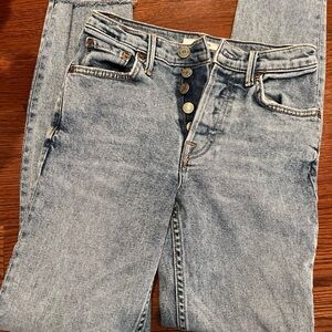 GRLFRND size 25 denim